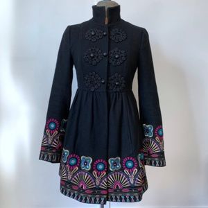 Through-the-Lens Elimovna Plenty Anthro Coat